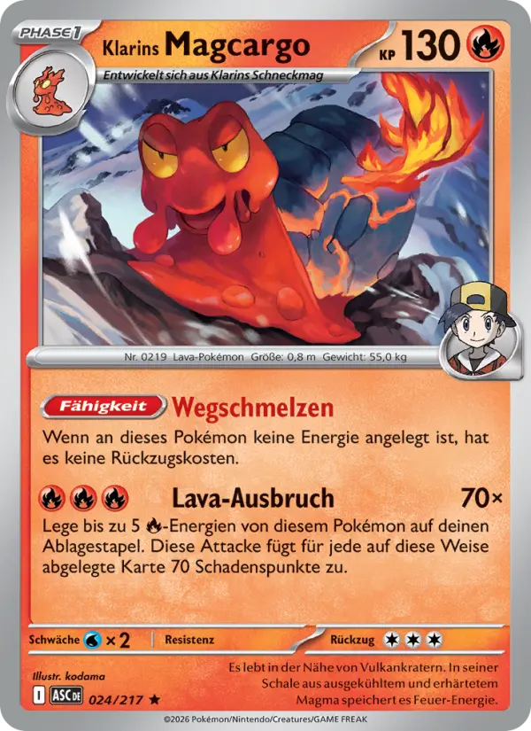 Klarins Magcargo - 024