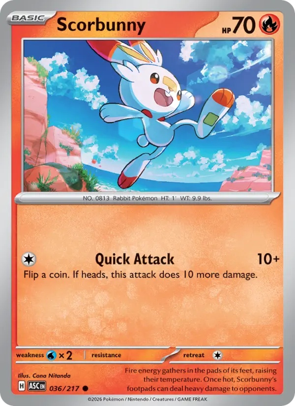 Scorbunny - 036