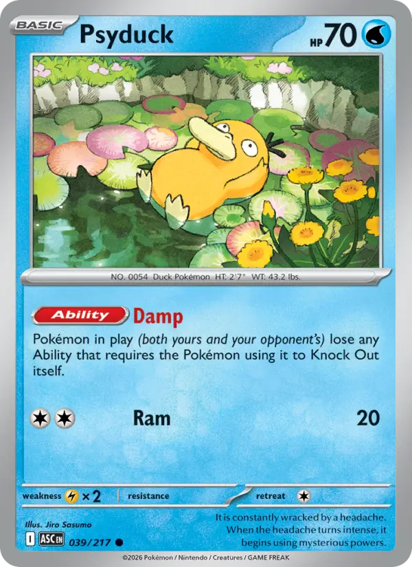 Psyduck - 039