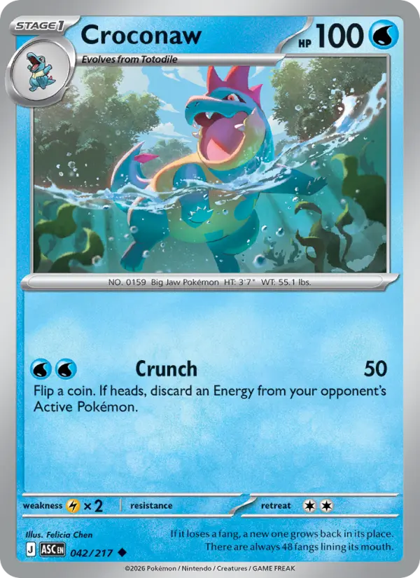 Croconaw - 042
