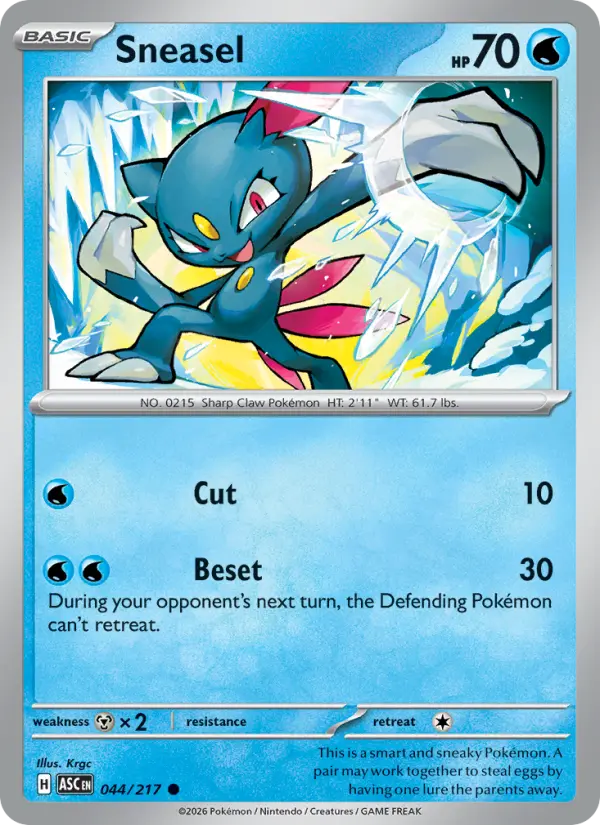 Sneasel - 044