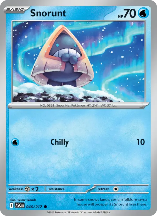 Snorunt - 046