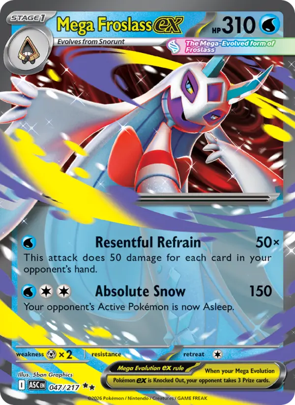 Mega Froslass ex - 047