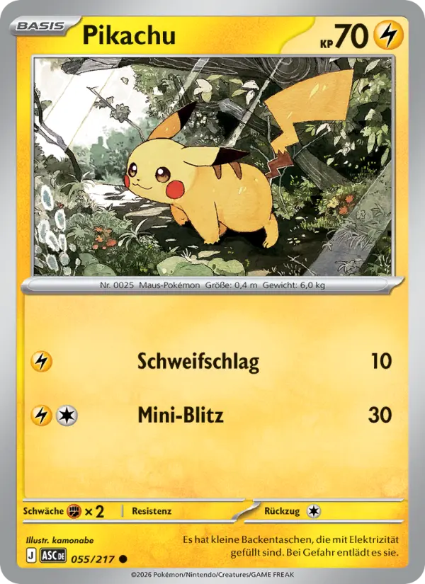 Pikachu - 055