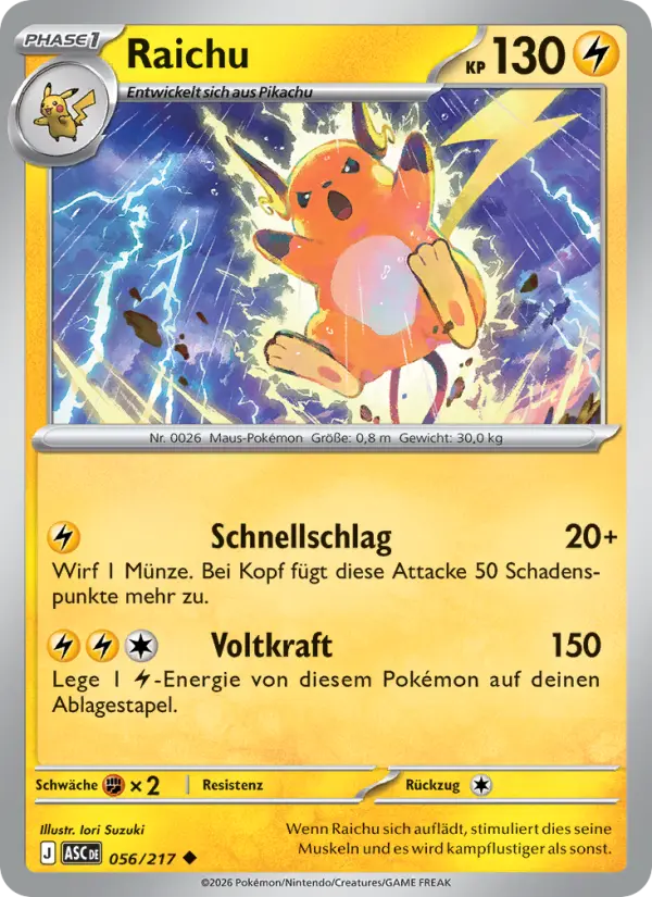 Raichu - 056