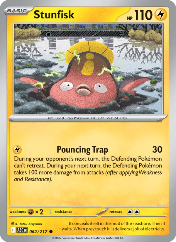 Stunfisk - 062