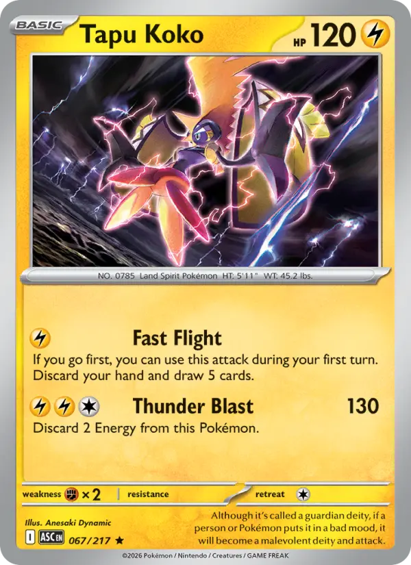 Tapu Koko - 067