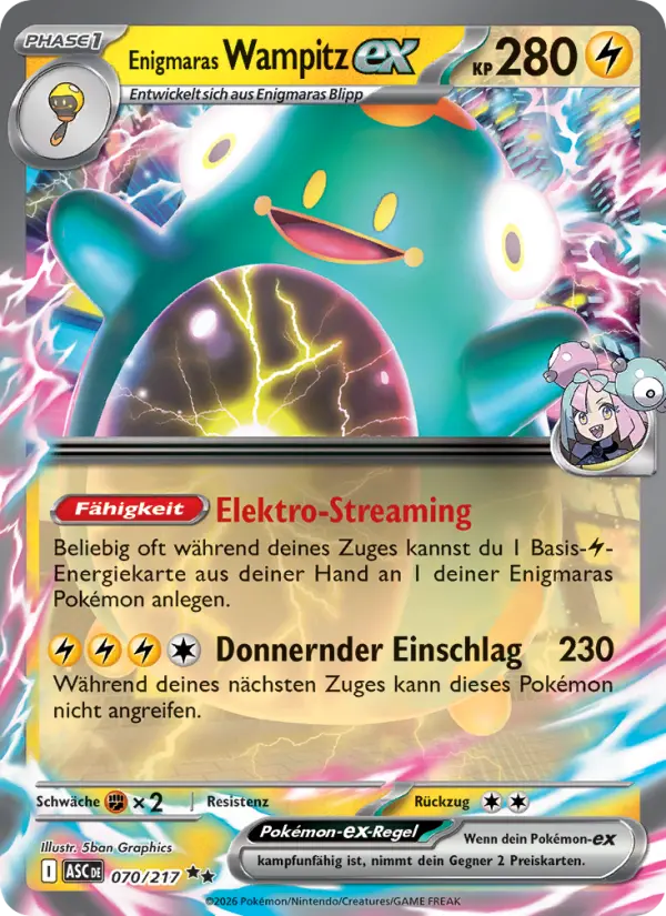 Enigmaras Wampitz-ex - 070