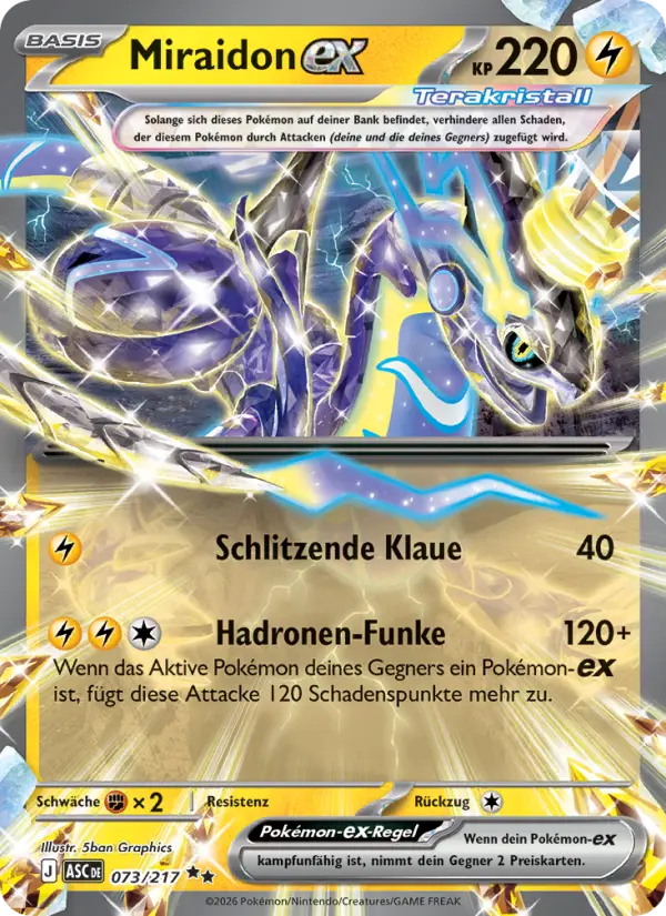 Miraidon-ex - 073