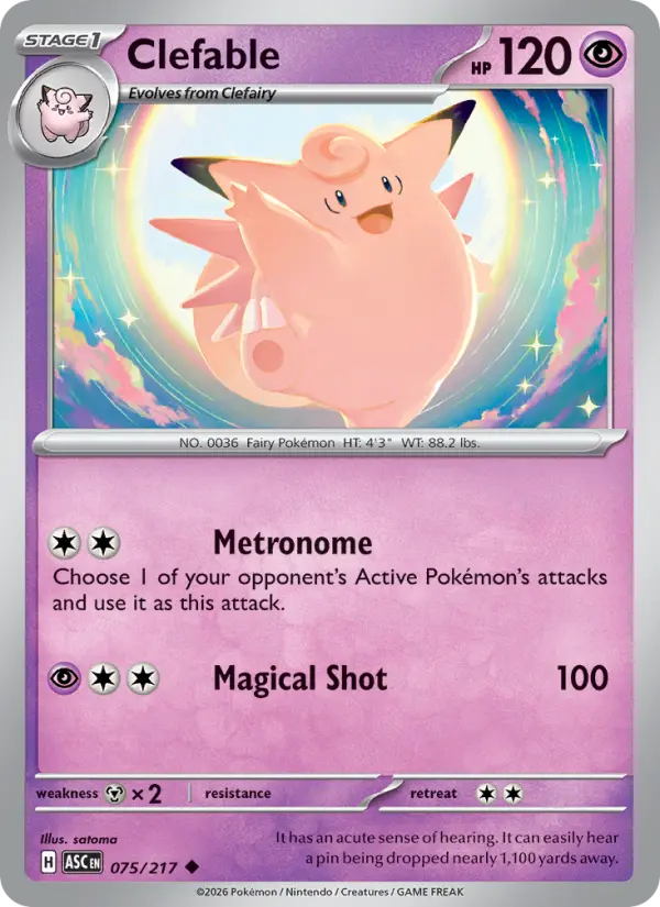 Clefable - 075