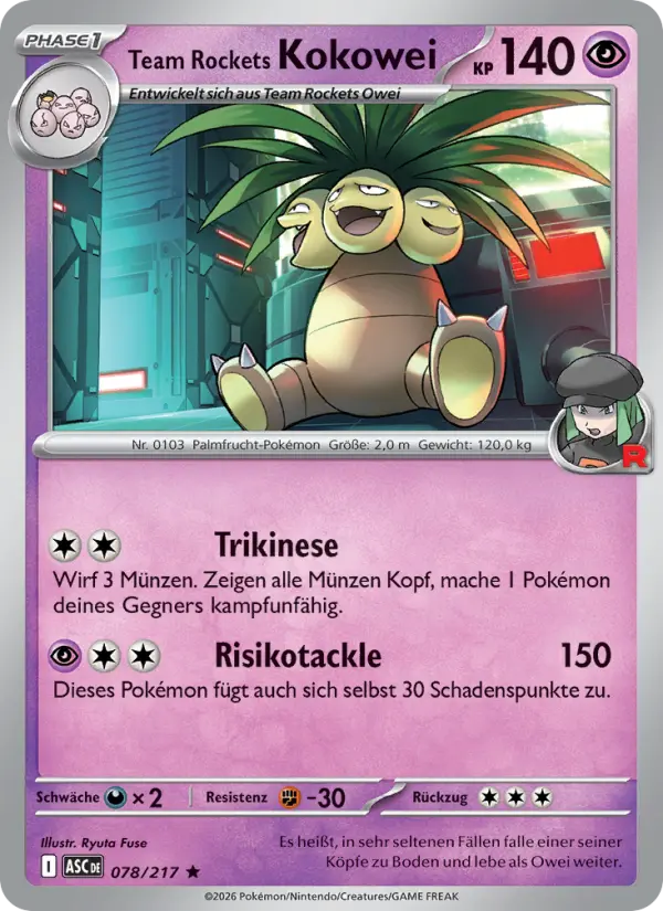 Team Rockets Kokowei - 078