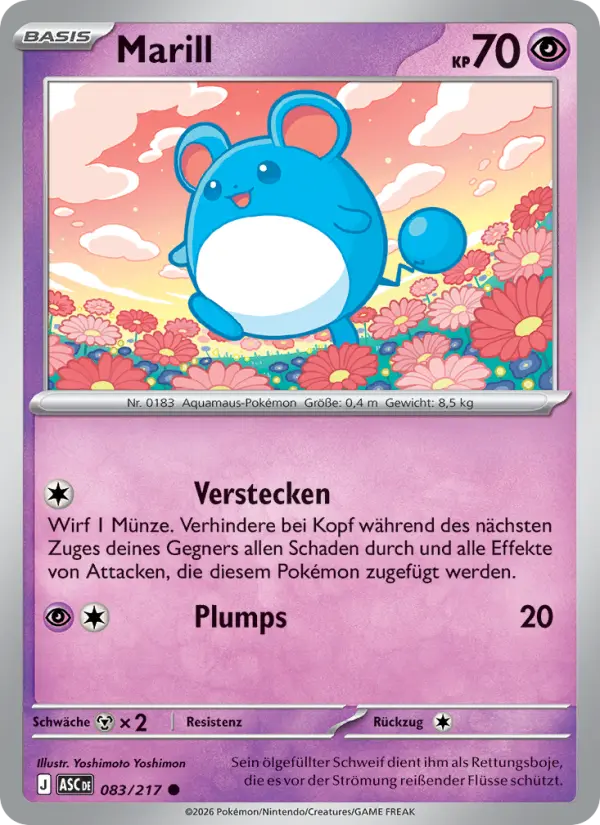 Marill - 083