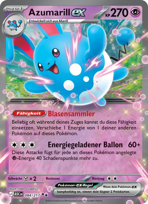 Azumarill-ex - 084