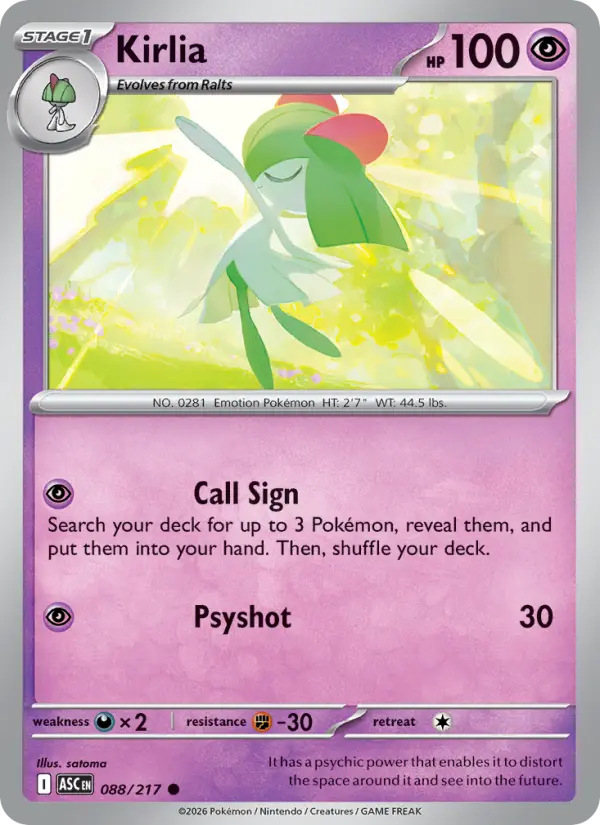 Kirlia - 088