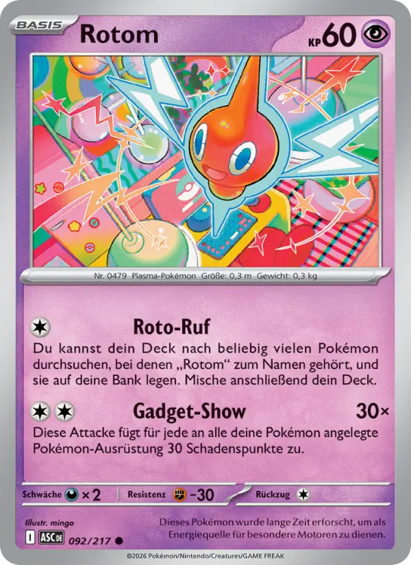 Rotom - 092