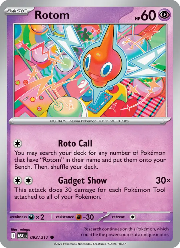 Rotom - 092