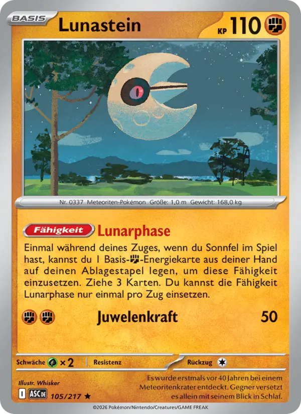 Lunastein - 105