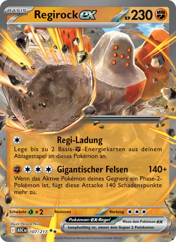Regirock-ex - 107