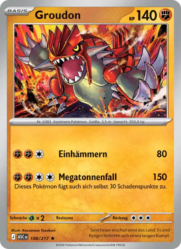 Groudon - 108