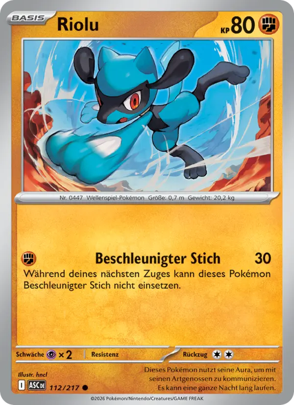 Riolu - 112
