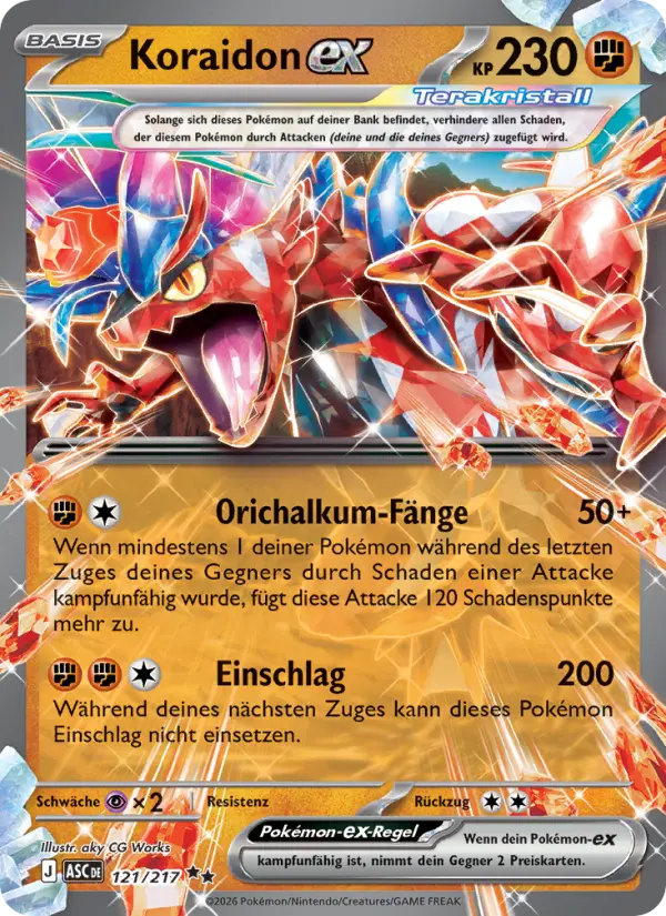 Koraidon-ex - 121