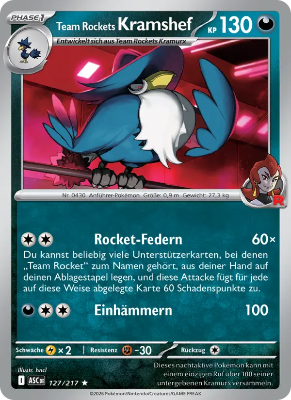Team Rockets Kramshef - 127