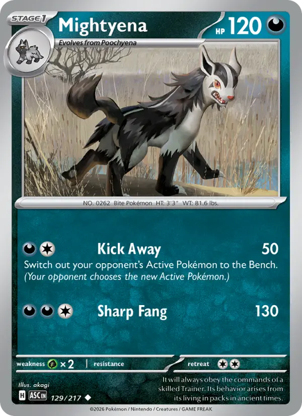 Mightyena - 129