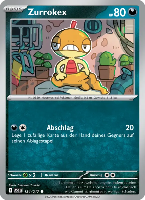 Zurrokex - 134