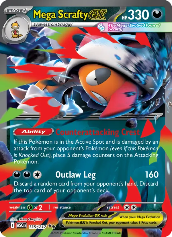 Mega Scrafty ex - 135
