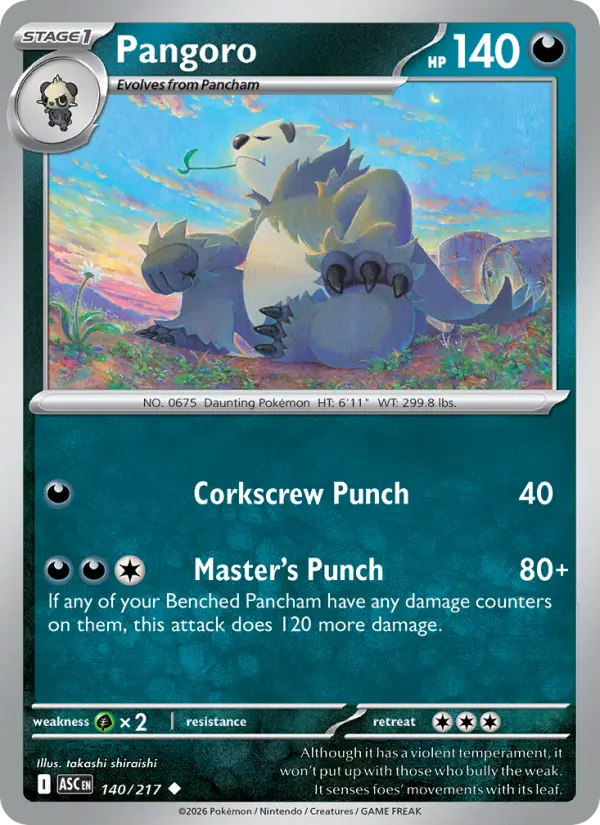Pangoro - 140