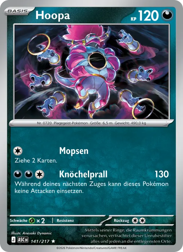 Hoopa - 141