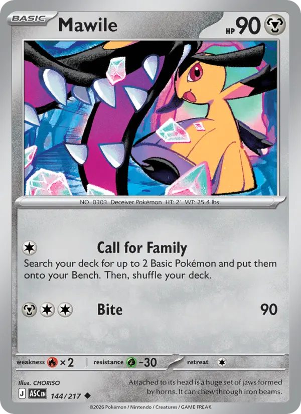 Mawile - 144