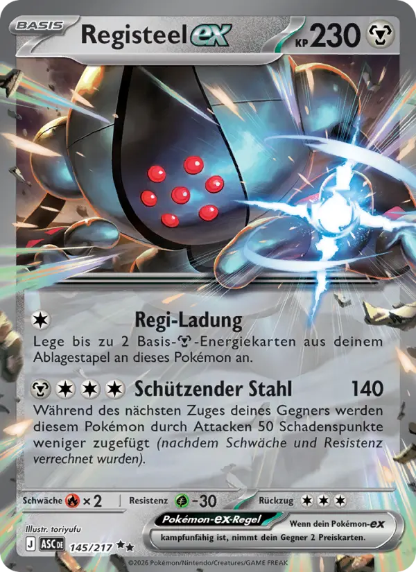 Registeel-ex - 145