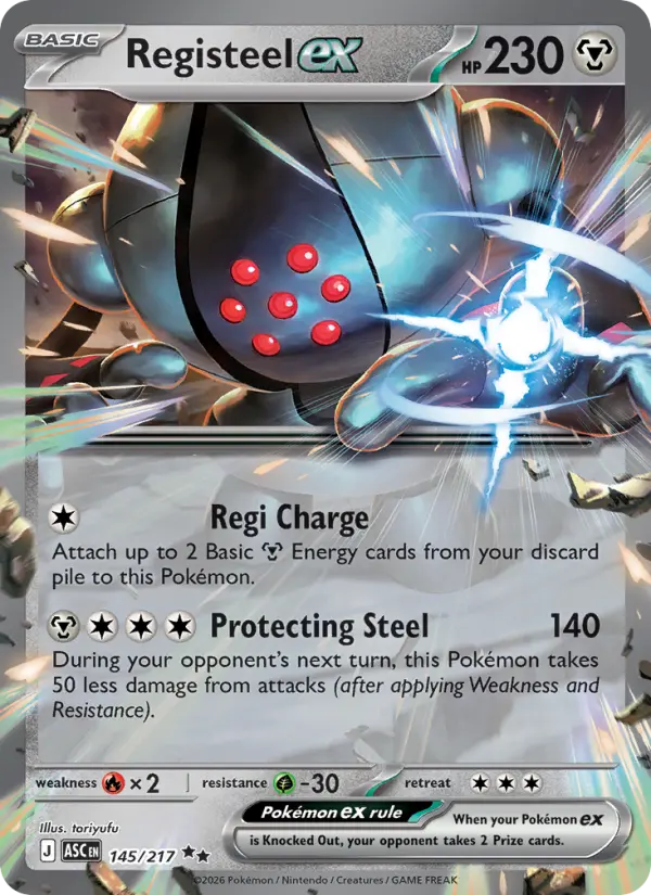 Registeel ex - 145
