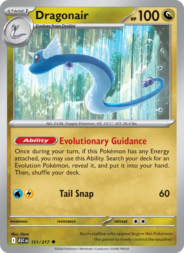 Dragonair - 151