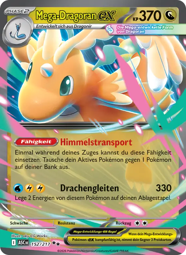 Mega-Dragoran-ex - 152