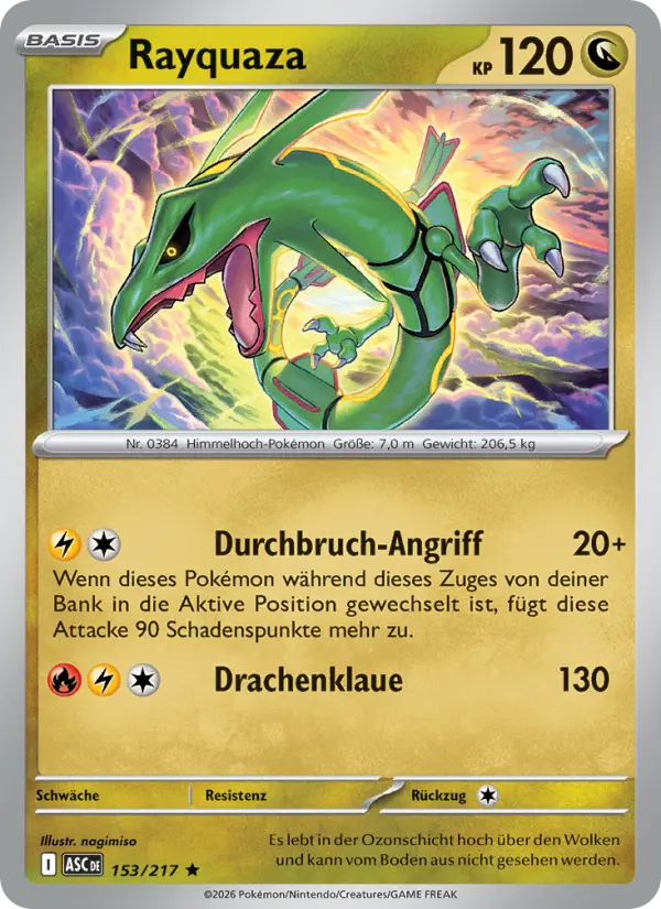 Rayquaza - 153