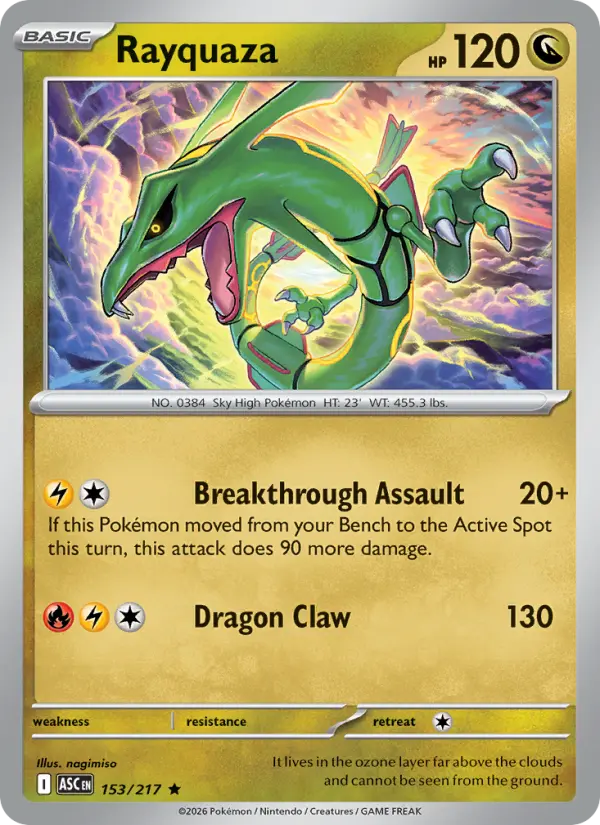 Rayquaza - 153