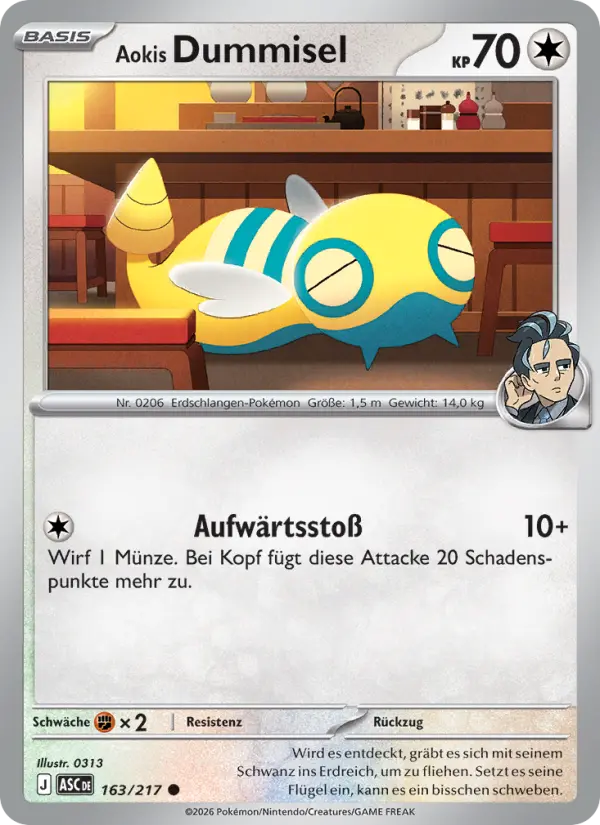 Aokis Dummisel - 163