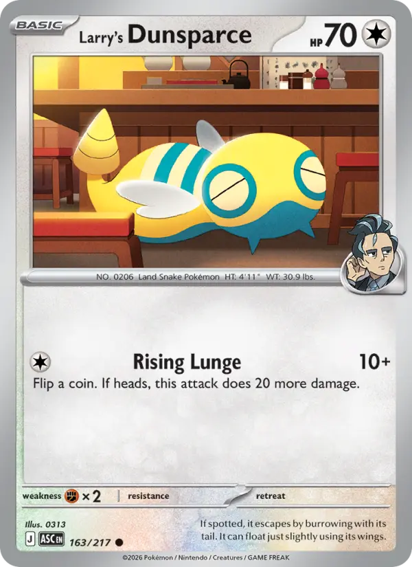 Larry's Dunsparce - 163