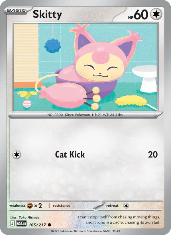 Skitty - 165