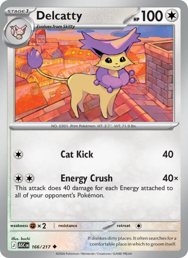 Delcatty - 166