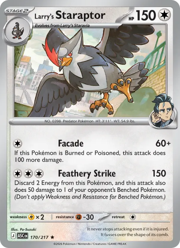 Larry's Staraptor - 170