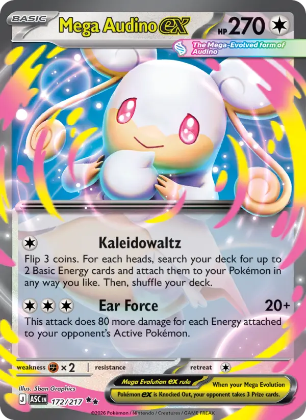 Mega Audino ex - 172