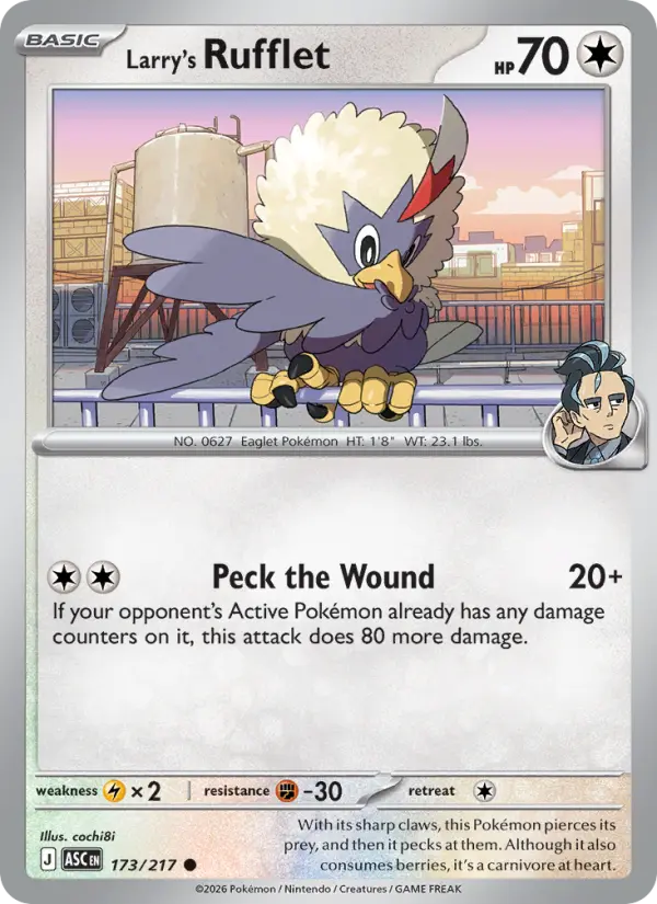 Larry's Rufflet - 173