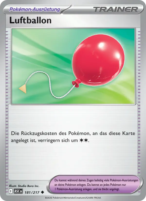 Luftballon - 181