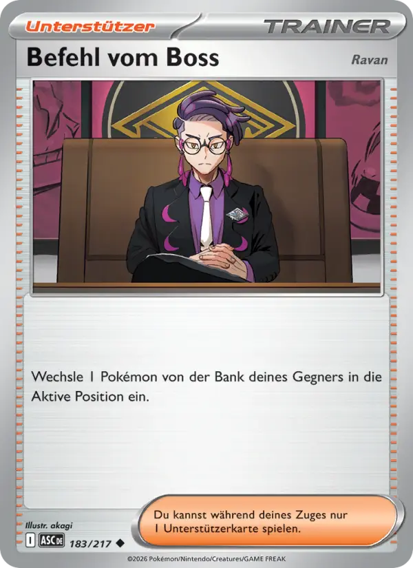 Befehl vom Boss - 183