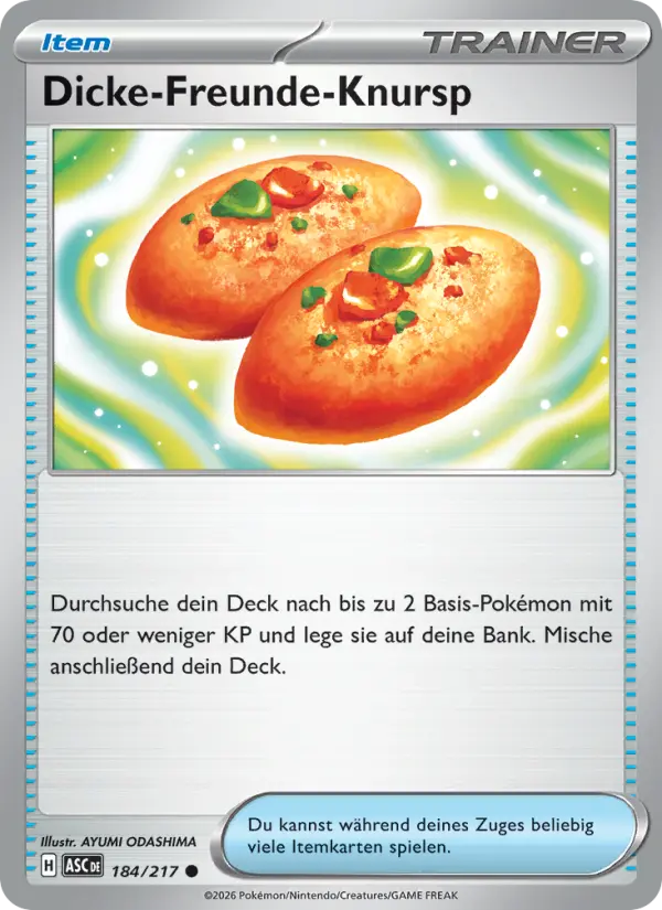 Dicke-Freunde-Knursp - 184