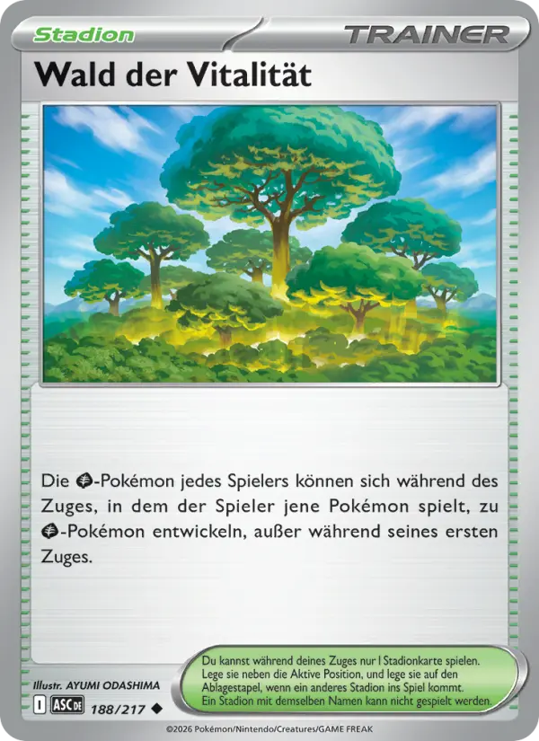 Wald der Vitalität - 188