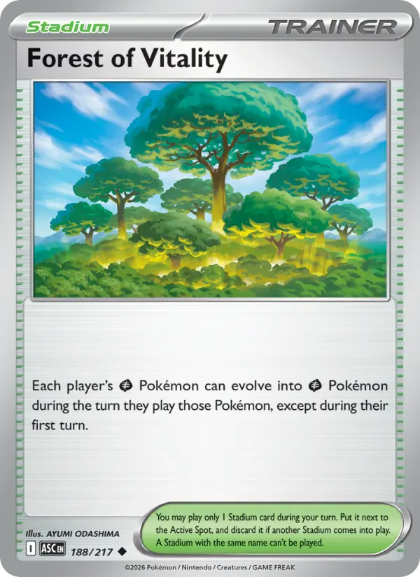 Forest of Vitality - 188